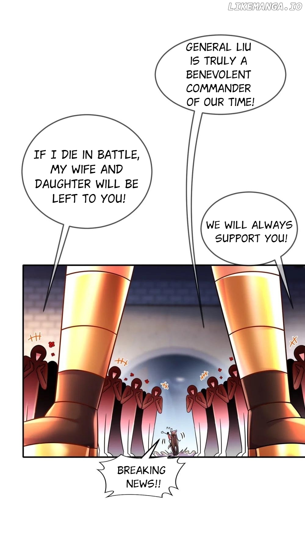 My Furry Harem Is After Me Chapter 73 - page 10